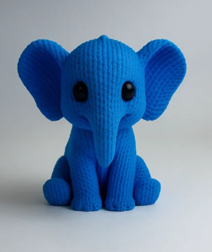 Baby Elephant Home Decor